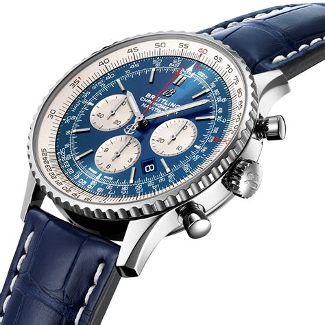 Breitling watch on finance